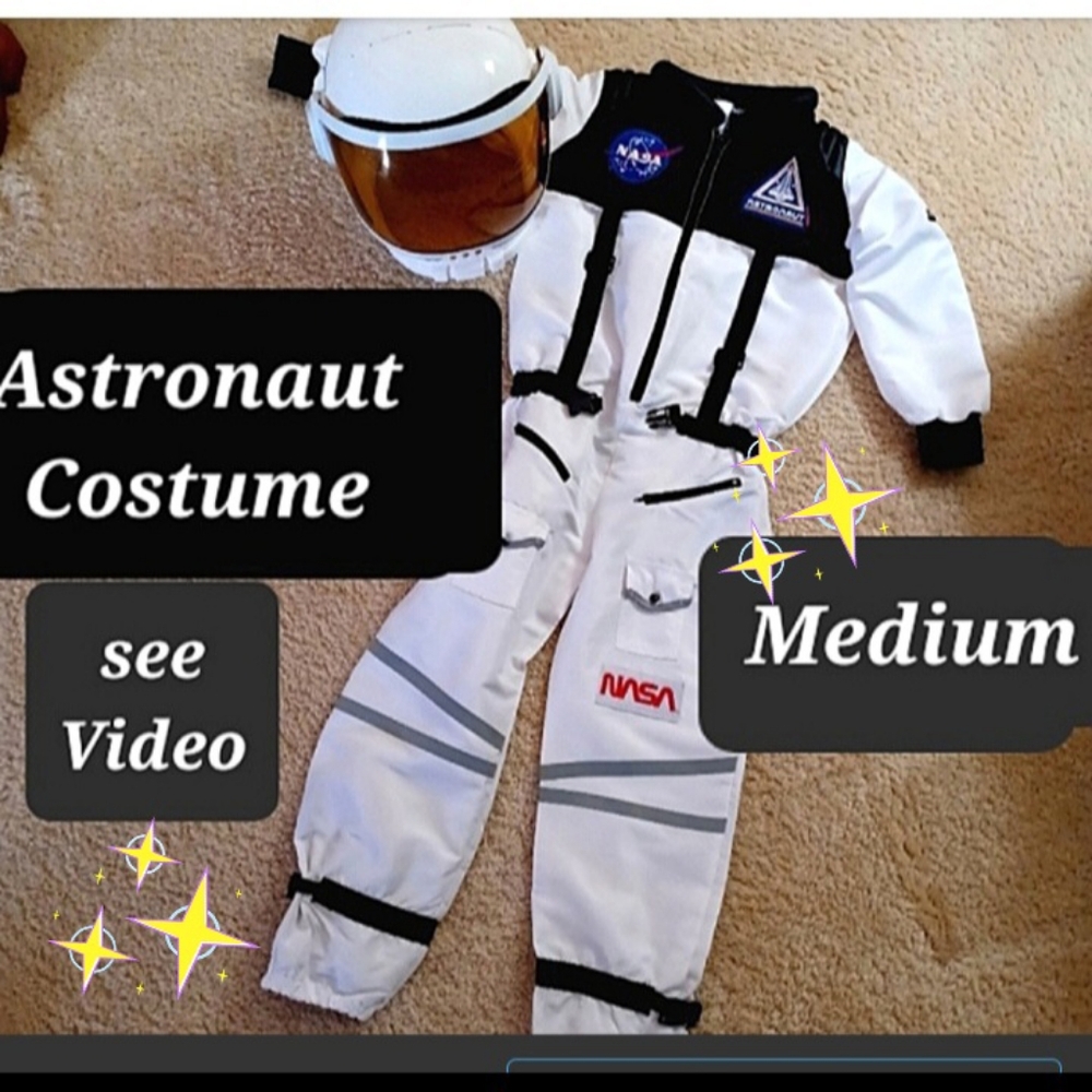 COPY - Cool! - -🚀👩🚀Astronaut Med costume .please read descr… - Picture 1 of 7